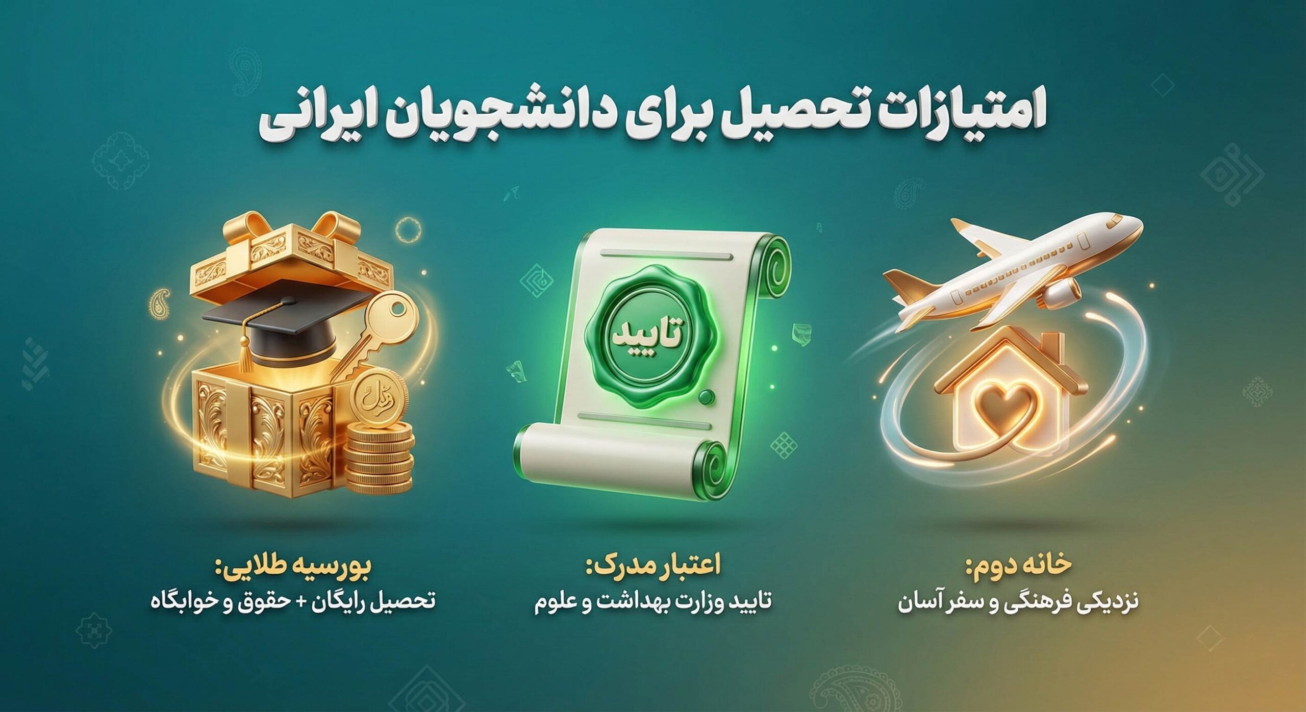 انتخاب بهترین رشته های تحصیلی در ترکیه برای یک دانشجوی ایرانی