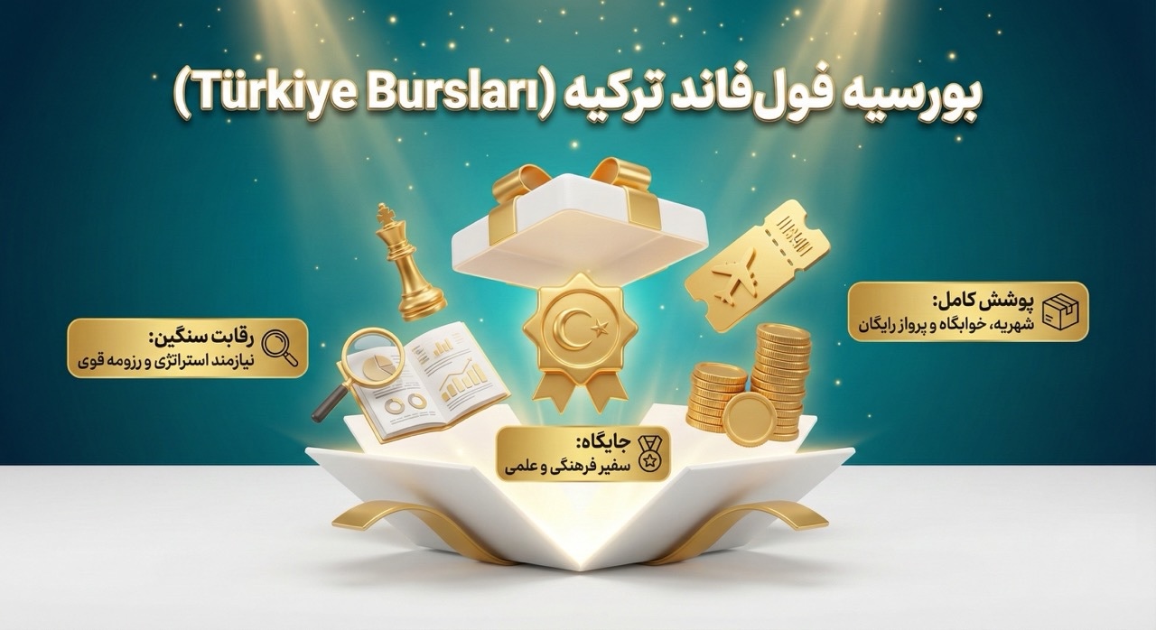 بورسیه ترکیه برای تحصیل رایگان و ساختن آینده‌ای جهانی