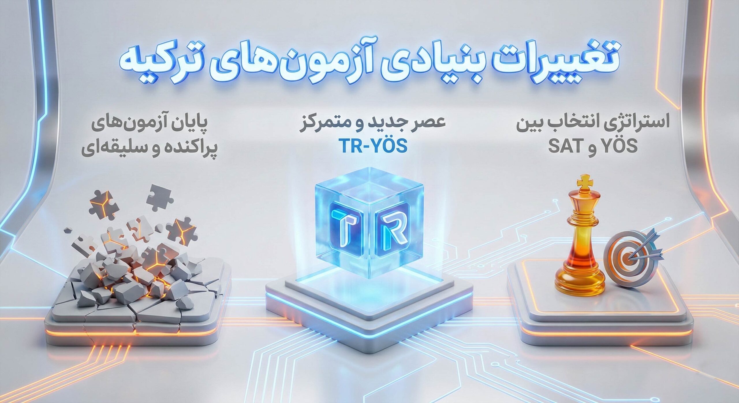 تغییرات جدید آزمون های ورودی دانشگاه های ترکیه