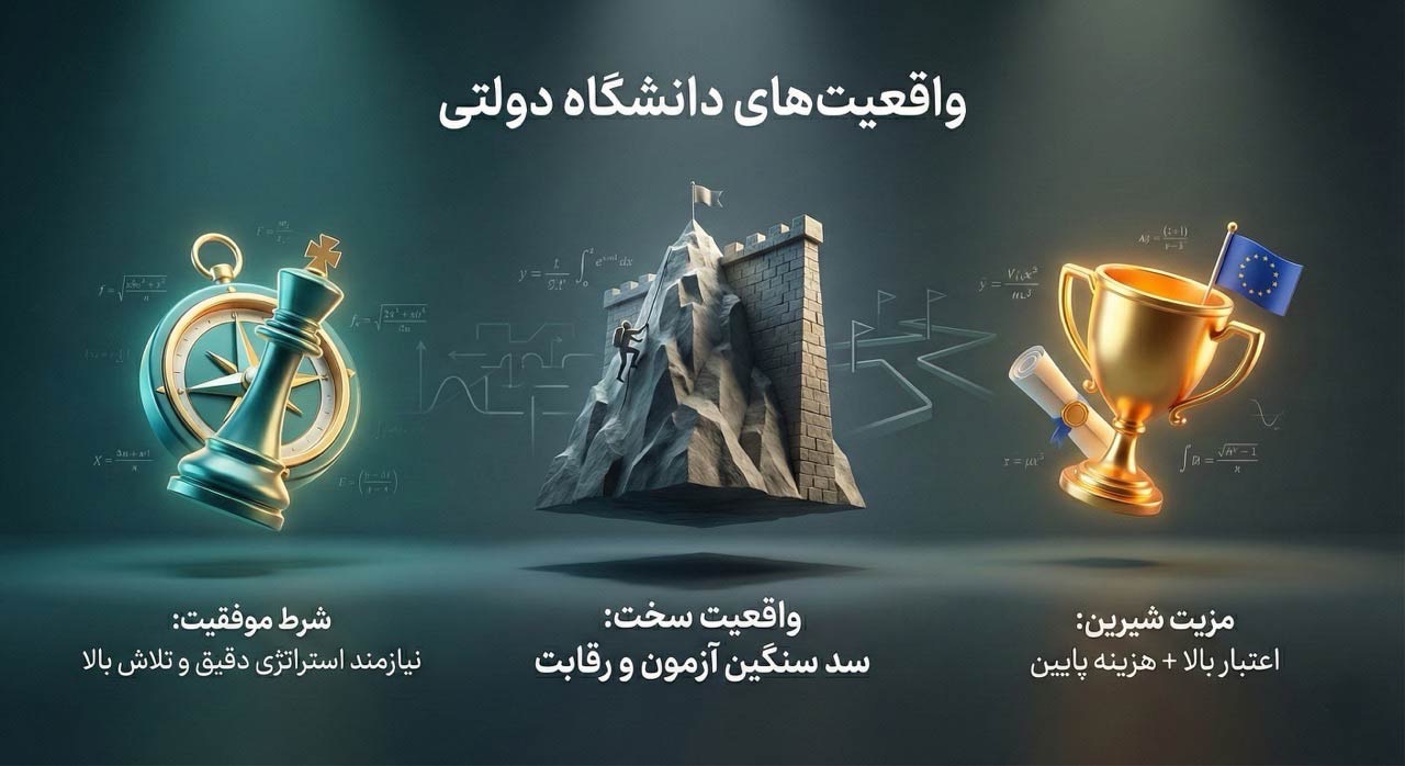 واقعیت‌های شیرین و سخت در دانشگاه های دولتی ترکیه