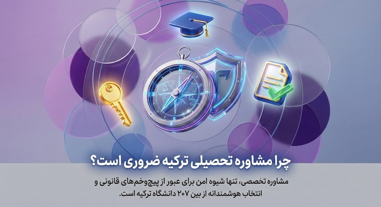 چرا دریافت مشاوره تحصیلی ترکیه ضروری است؟