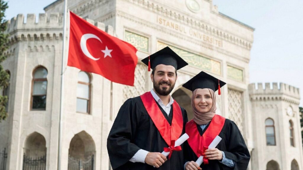 تحصیل دکترا در ترکیه