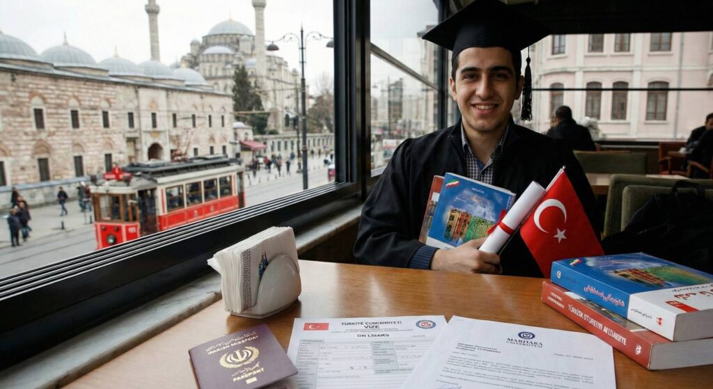 تحصیل کاردانی در ترکیه