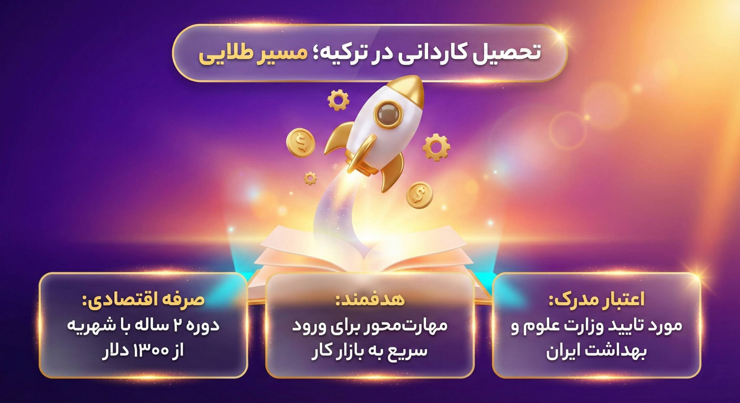 تحصیل کاردانی در ترکیه