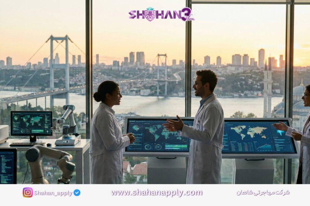 شرایط پست داک در ترکیه