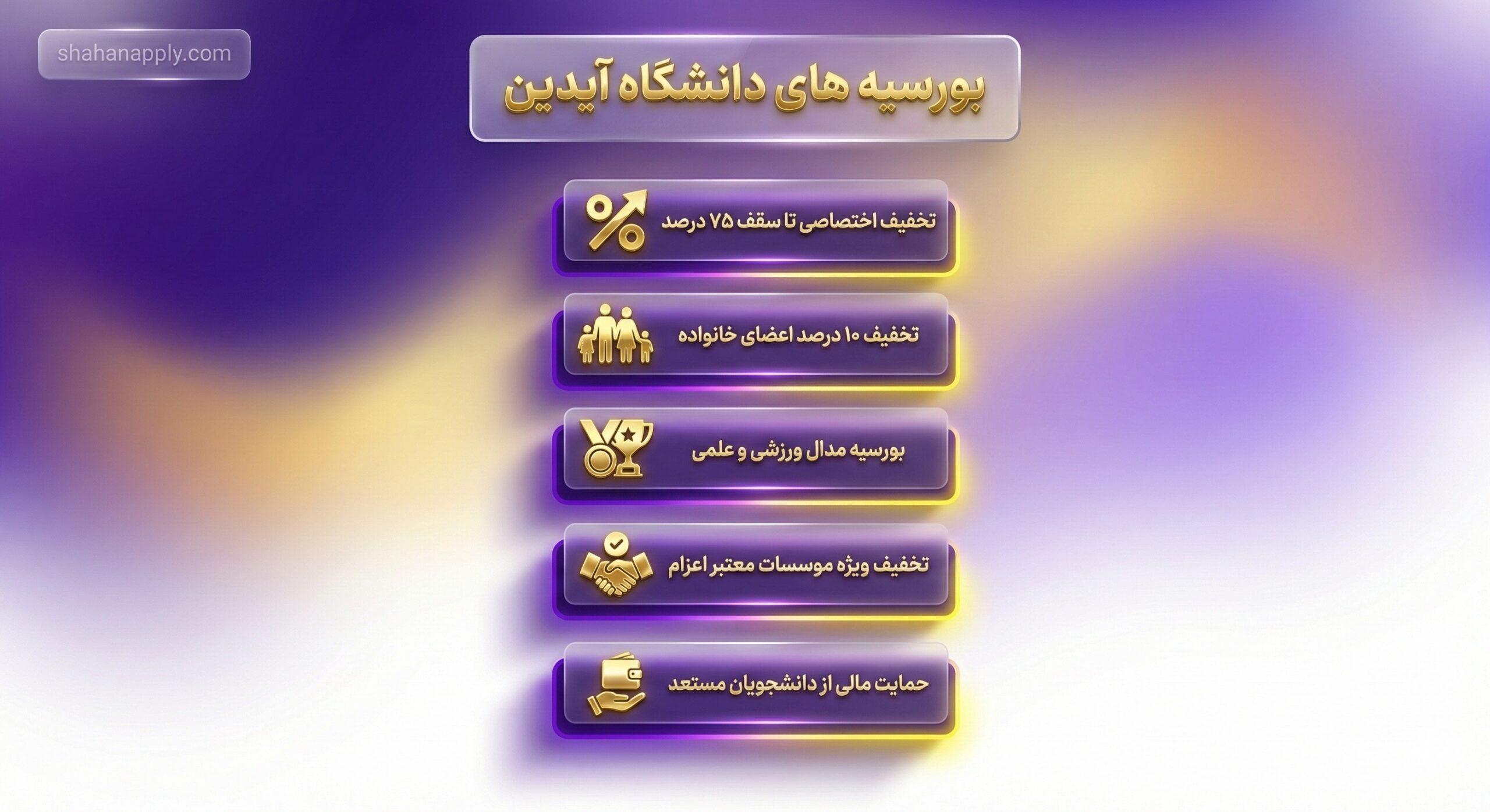 بورسیه های تحصیلی دانشگاه آیدین استانبول و تخفیف های ویژه