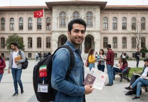 تحصیل کارشناسی ارشد در ترکیه